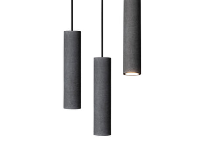 GRAY Concrete Pendant Light B+B